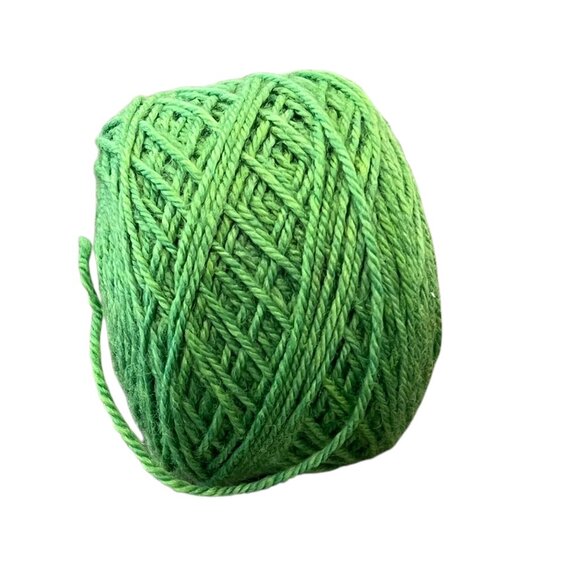 Green Gradient Cotton Yarn For Knitting & Crochet - Picture 2 of 2